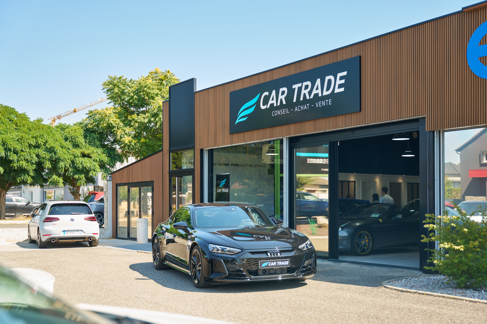 presentation vendeur cartrade